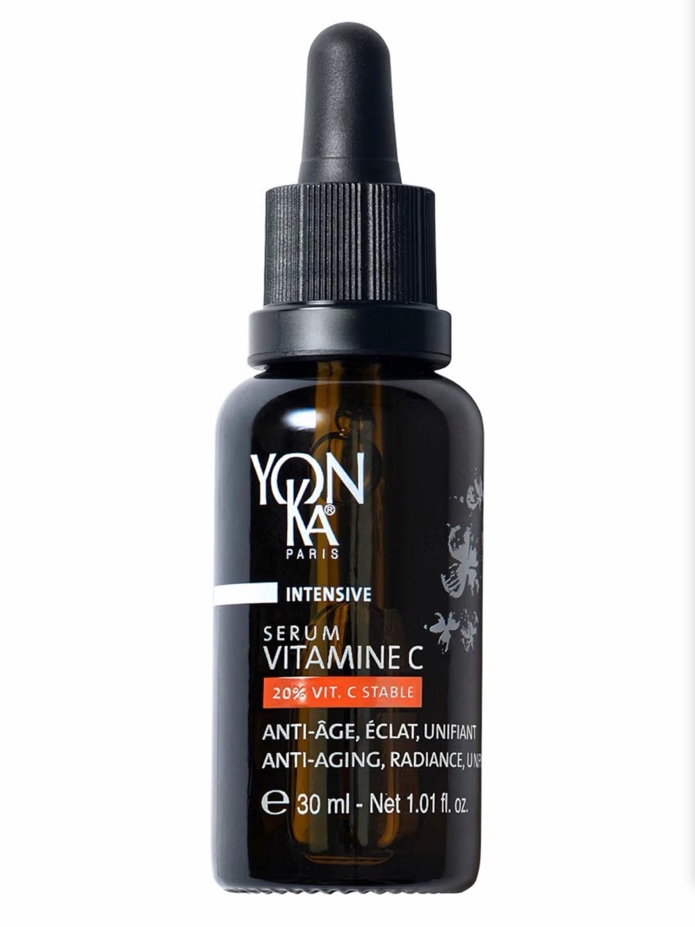 Yonka Intensive Vitamin C Serum - 30ml - Black Bottle